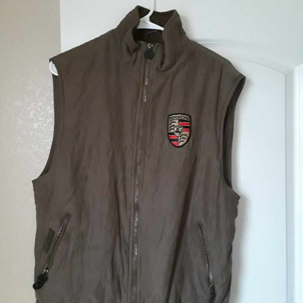 Porsche vest by Stormtech